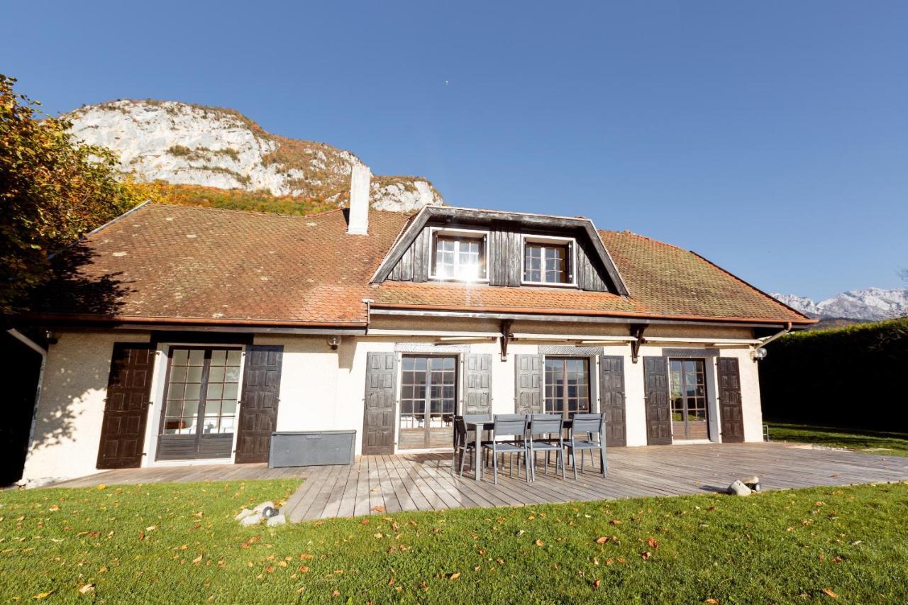 Villa Montpellaz Veyrier-du-Lac Exterior photo