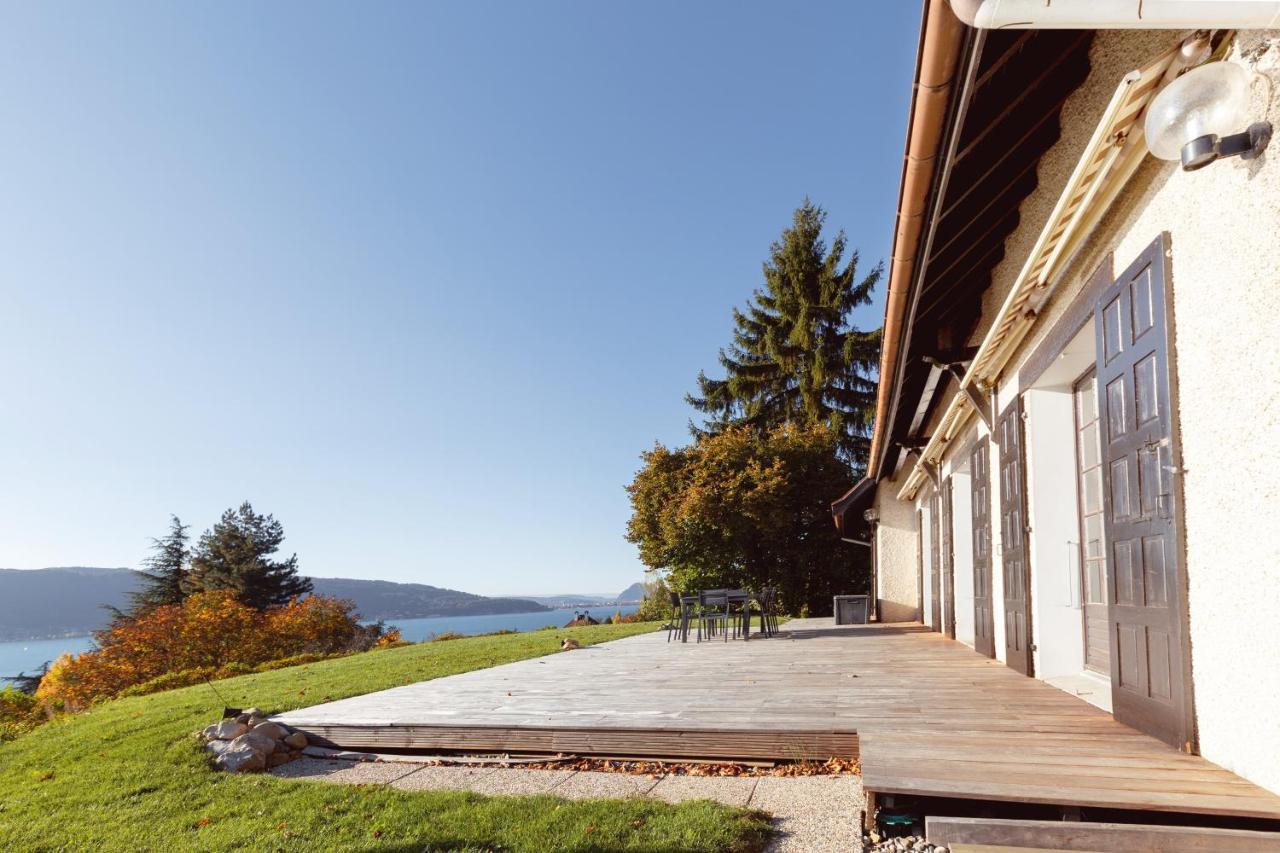 Villa Montpellaz Veyrier-du-Lac Exterior photo